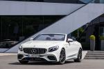 Mercedes-AMG S63 4Matic+ Cabriolet 2017 года (WW)